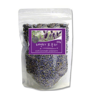 (lavender) 천연 라벤더 꽃 / 라벤다 포푸리 150g